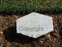 Bralo British Cemetery - Afarnaceoff, T